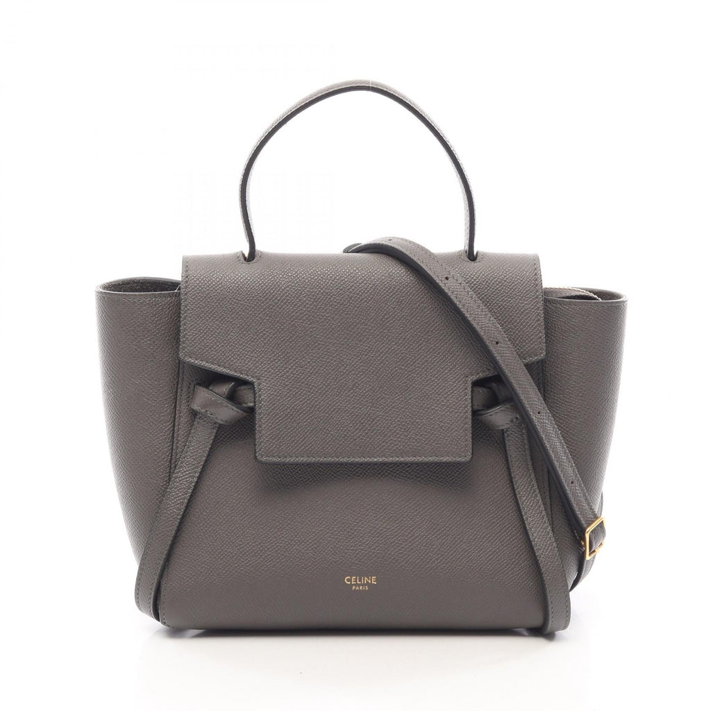 Celine Belt Bag Nano · Leather