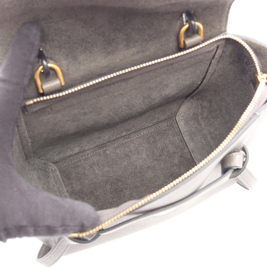 Celine Belt Bag Nano · Leather