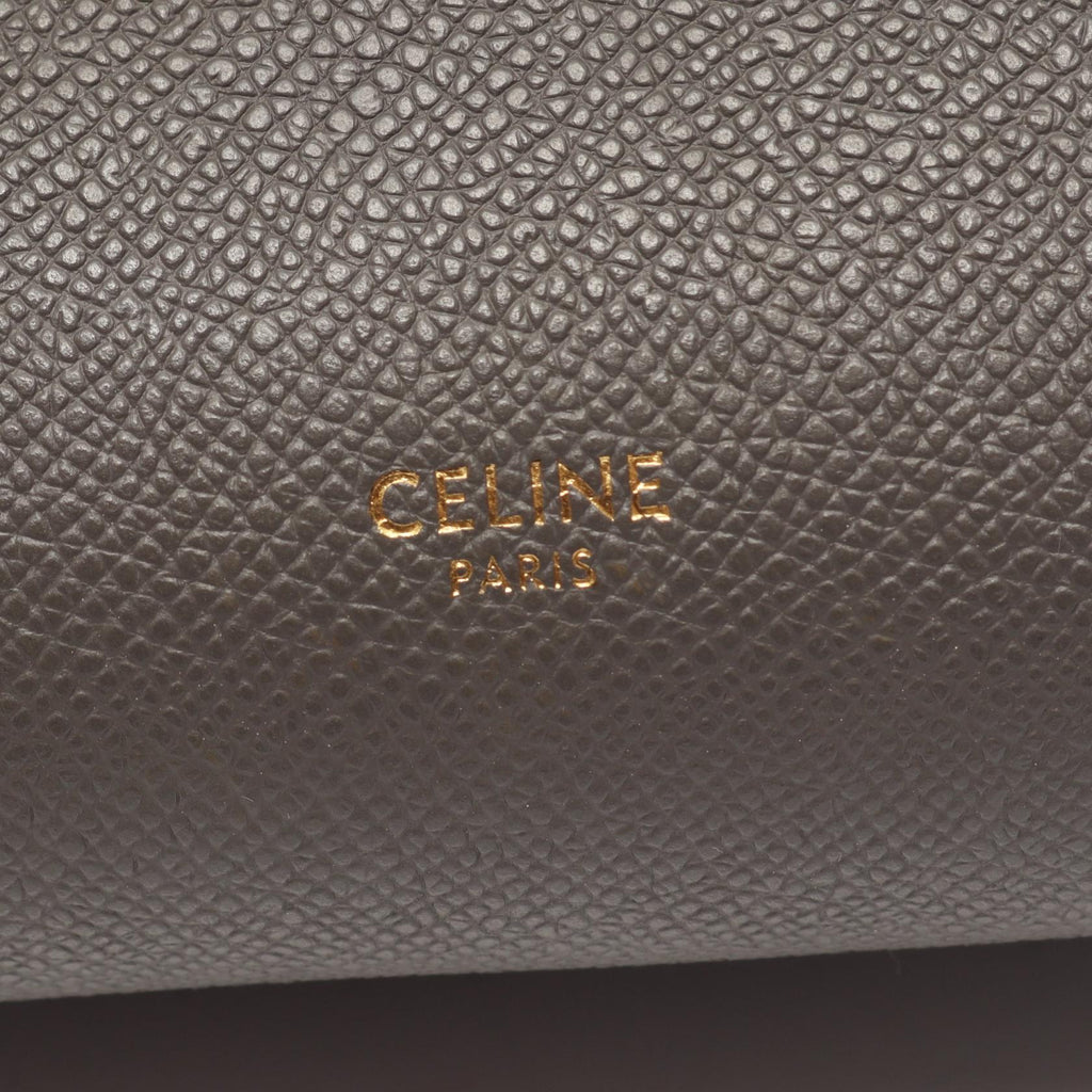 Celine Belt Bag Nano · Leather
