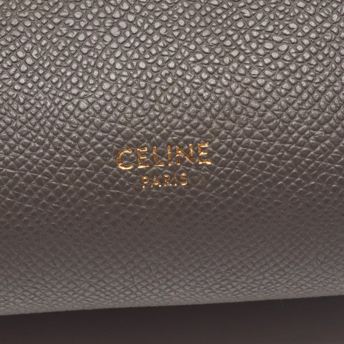 Celine Belt Bag Nano · Leather