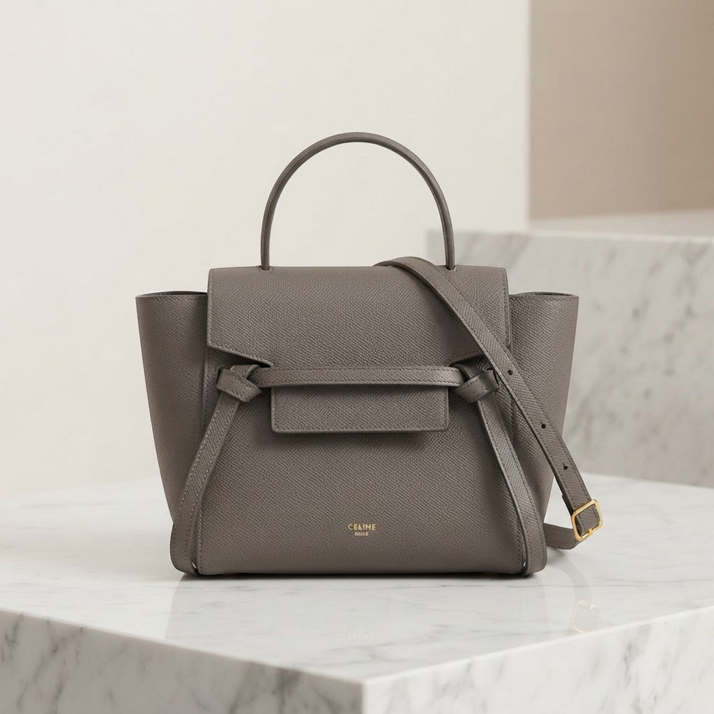 Celine Belt Bag Nano · Leather