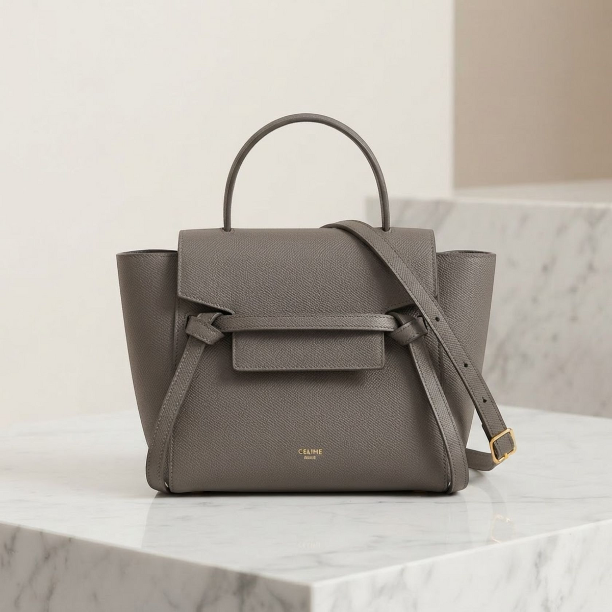 Celine Belt Bag Nano · Leather