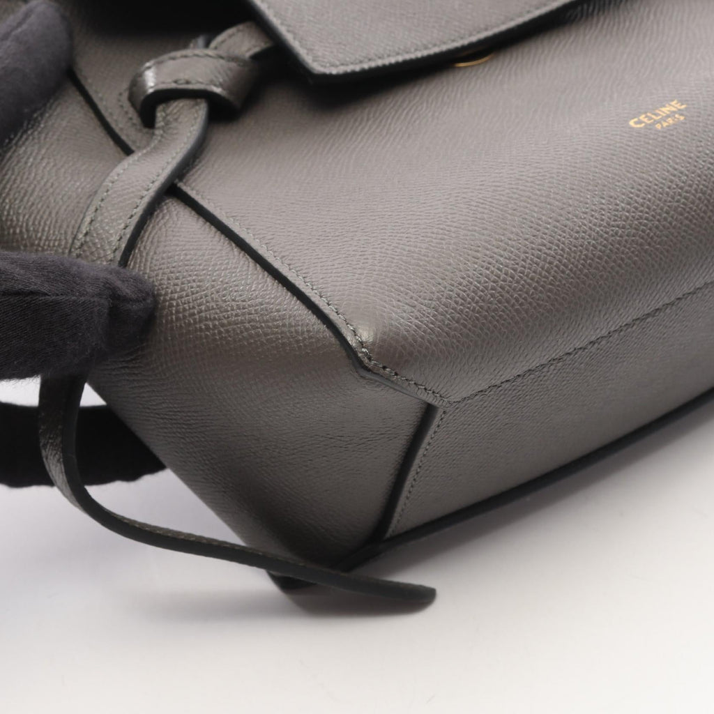 Celine Belt Bag Nano · Leather