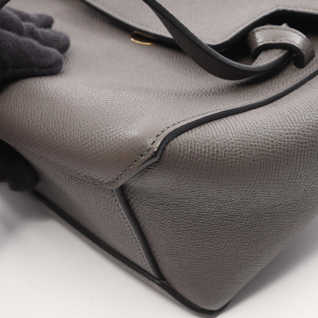 Celine Belt Bag Nano · Leather