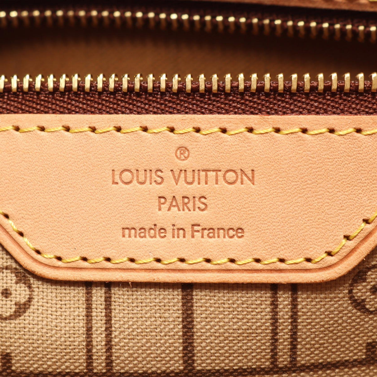 Louis Vuitton Neverfull MM · Monogram