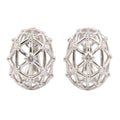 TASAKI · Platinum Diamond Earrings