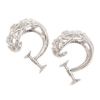 TASAKI · Platinum Diamond Earrings