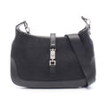 Gucci Jackie · Canvas & Leather