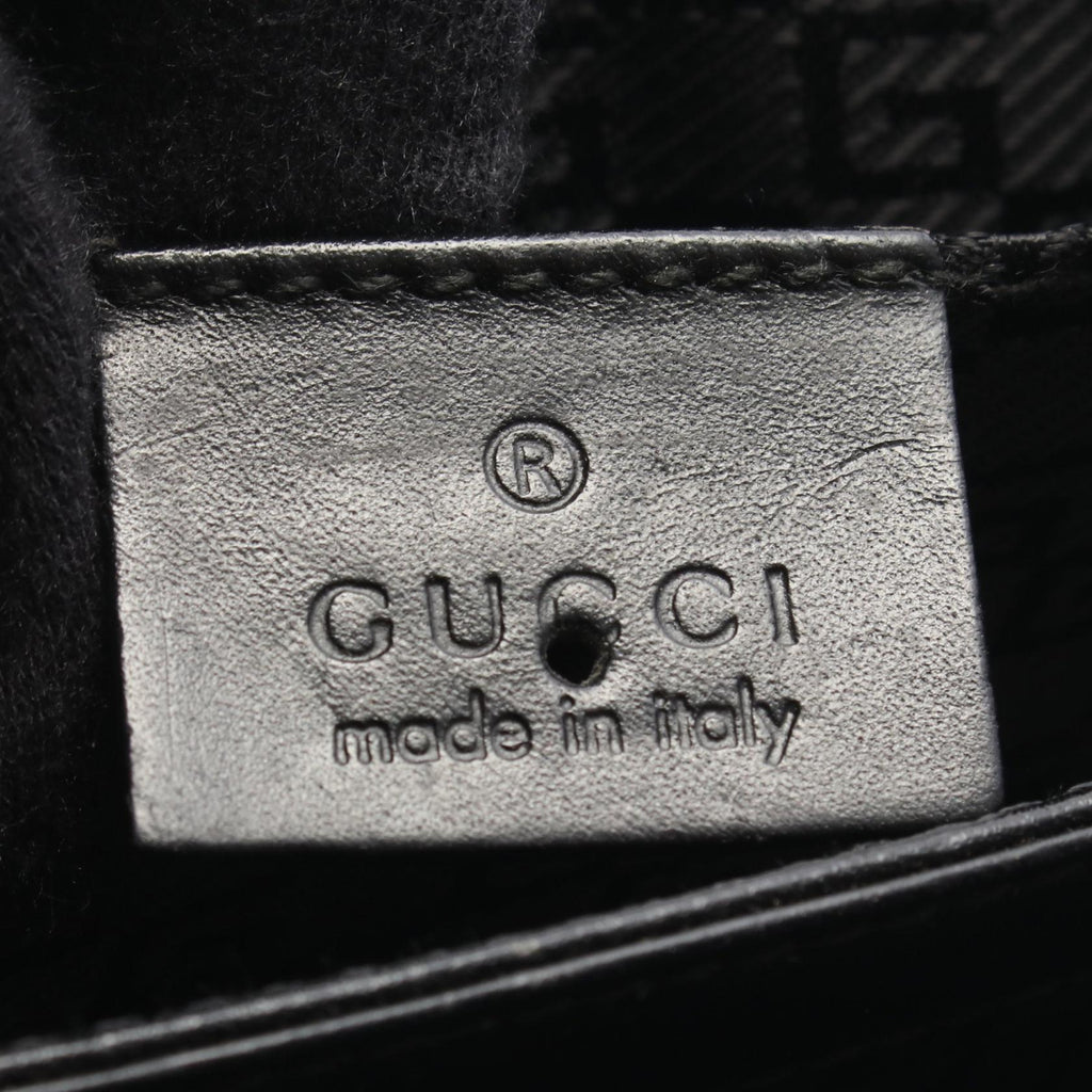 Gucci Jackie · Canvas & Leather
