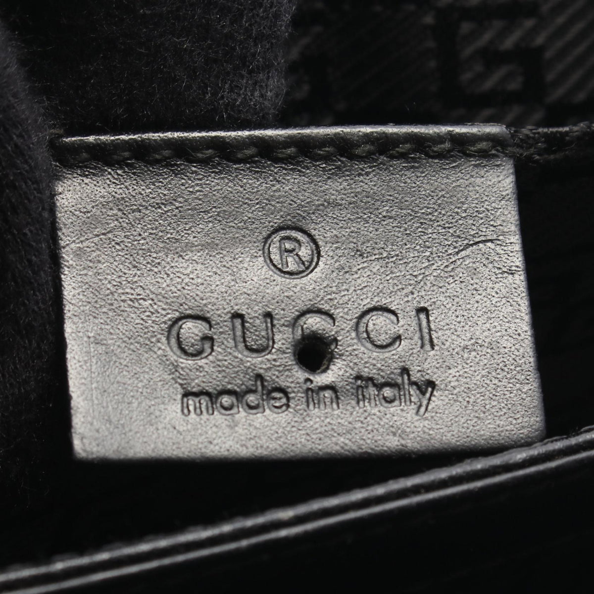 Gucci Jackie · Canvas & Leather
