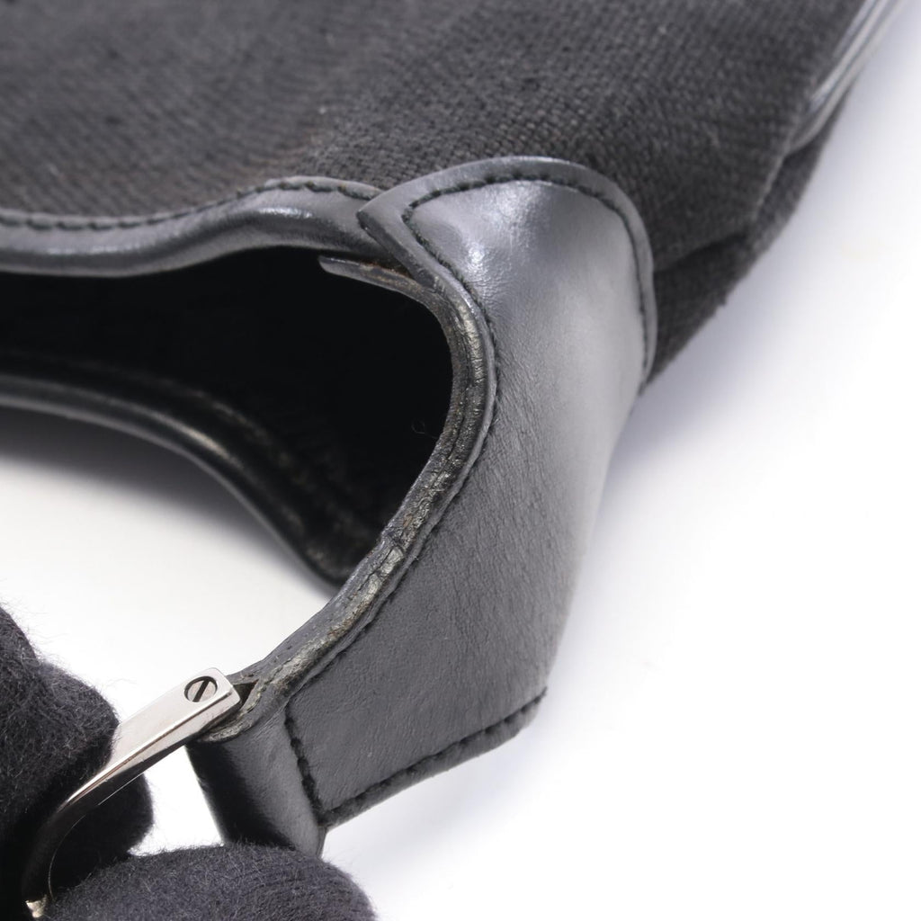 Gucci Jackie · Canvas & Leather