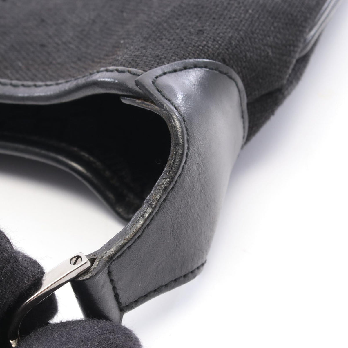 Gucci Jackie · Canvas & Leather