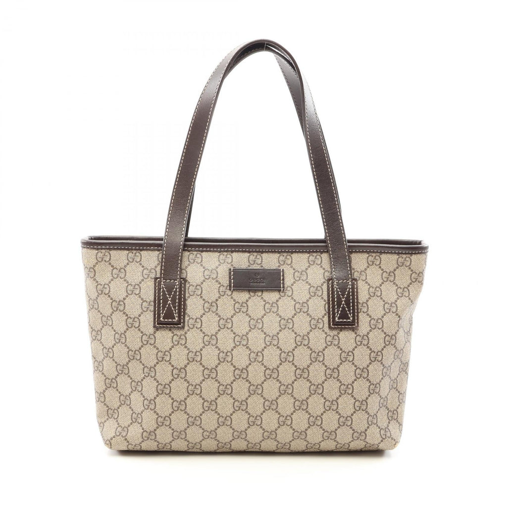 Gucci GG Supreme Tote · Coated Canvas