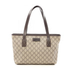 Gucci GG Supreme Tote · Coated Canvas