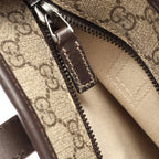 Gucci GG Supreme Tote · Coated Canvas