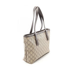 Gucci GG Supreme Tote · Coated Canvas