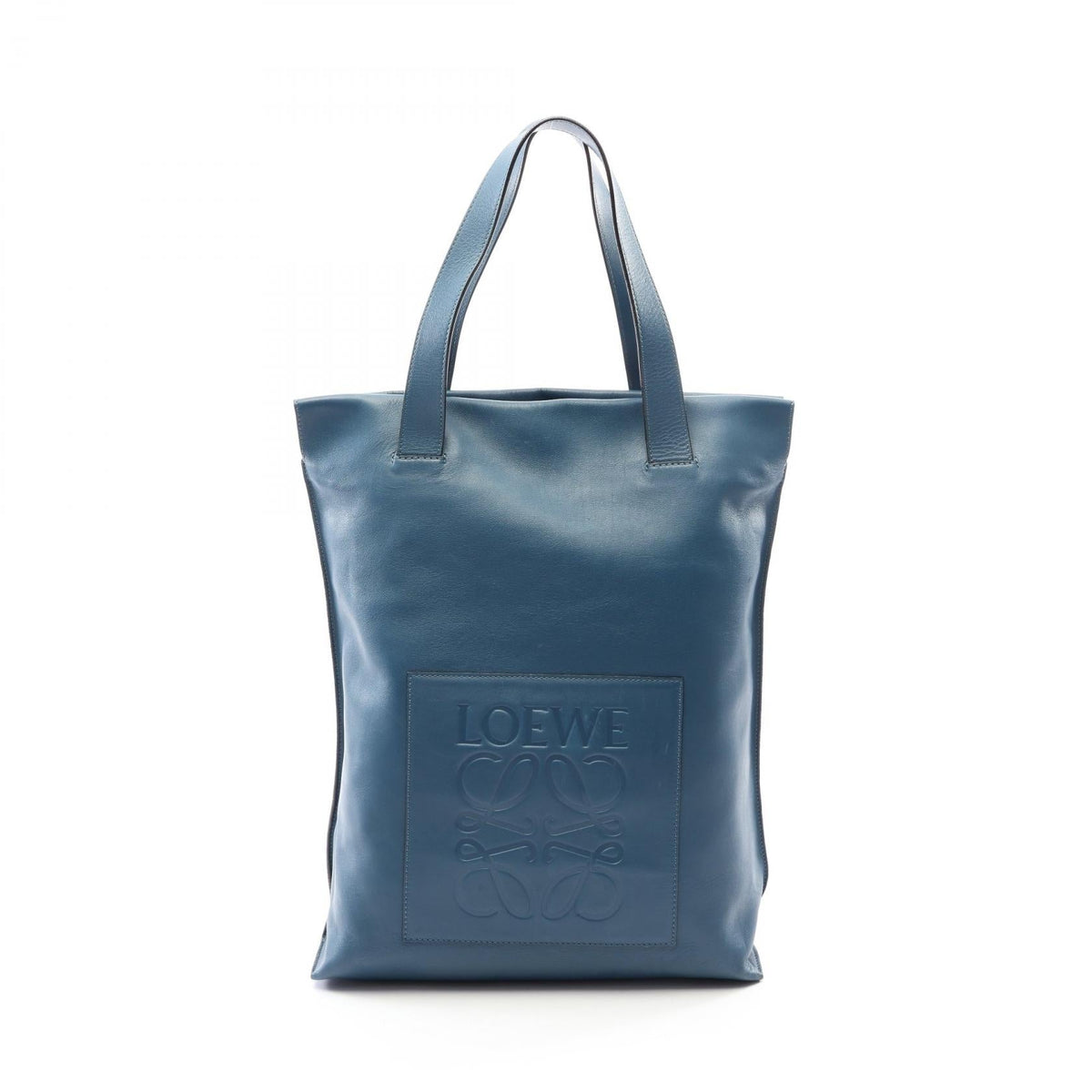 Loewe Anagram Shopper · Leather Tote