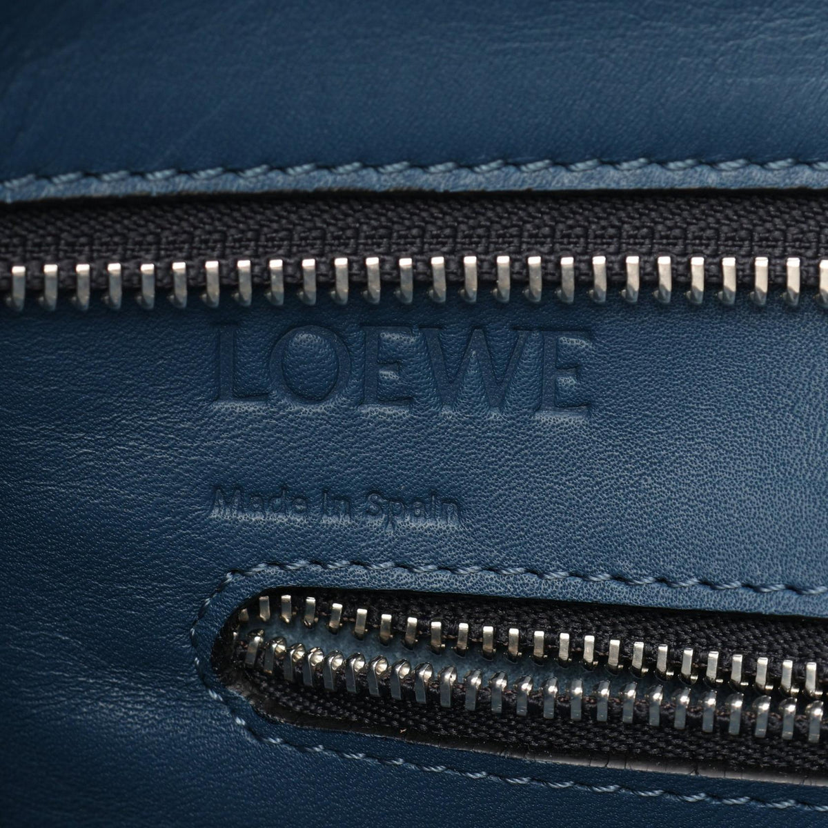 Loewe Anagram Shopper · Leather Tote