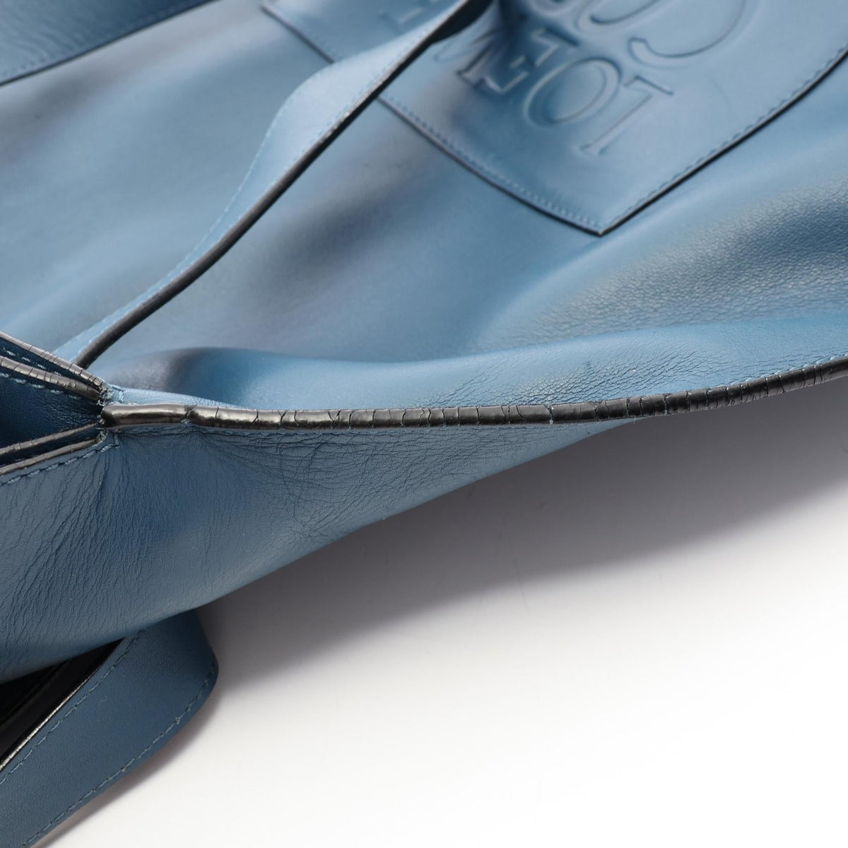 Loewe Anagram Shopper · Leather Tote