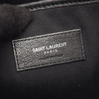 Saint Laurent Sac City · Leather Canvas