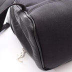 Saint Laurent Sac City · Leather Canvas