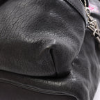 Saint Laurent Sac City · Leather Canvas