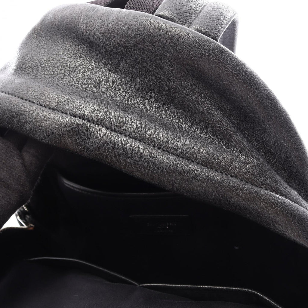 Saint Laurent Sac City · Leather Canvas