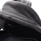 Saint Laurent Sac City · Leather Canvas