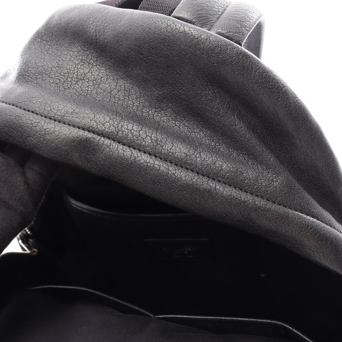 Saint Laurent Sac City · Leather Canvas