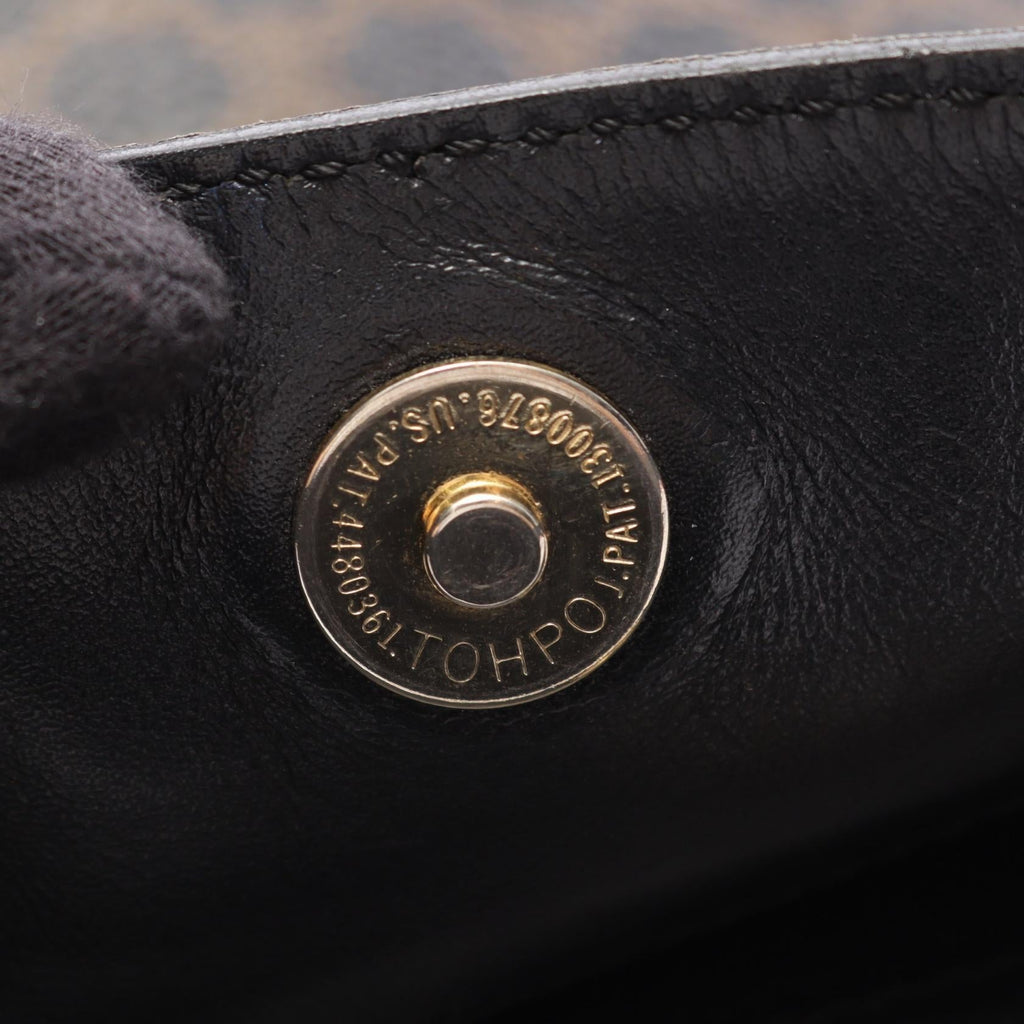 Celine Macadam · Coated Canvas