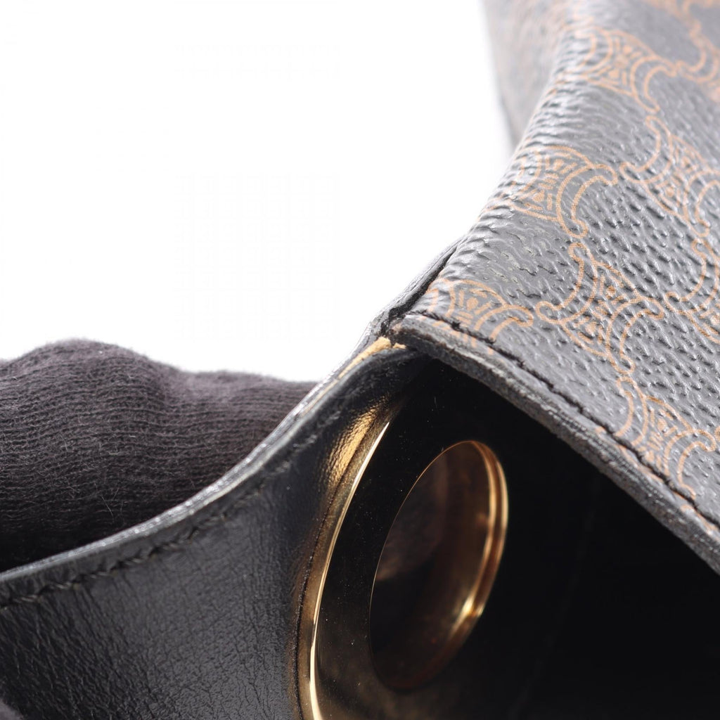 Celine Macadam · Coated Canvas