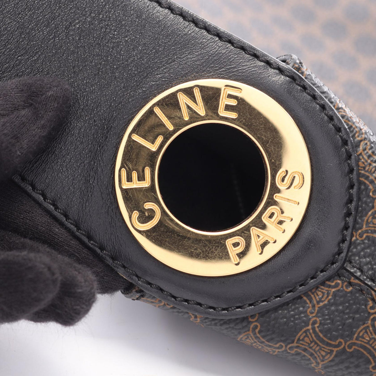 Celine Macadam · Coated Canvas