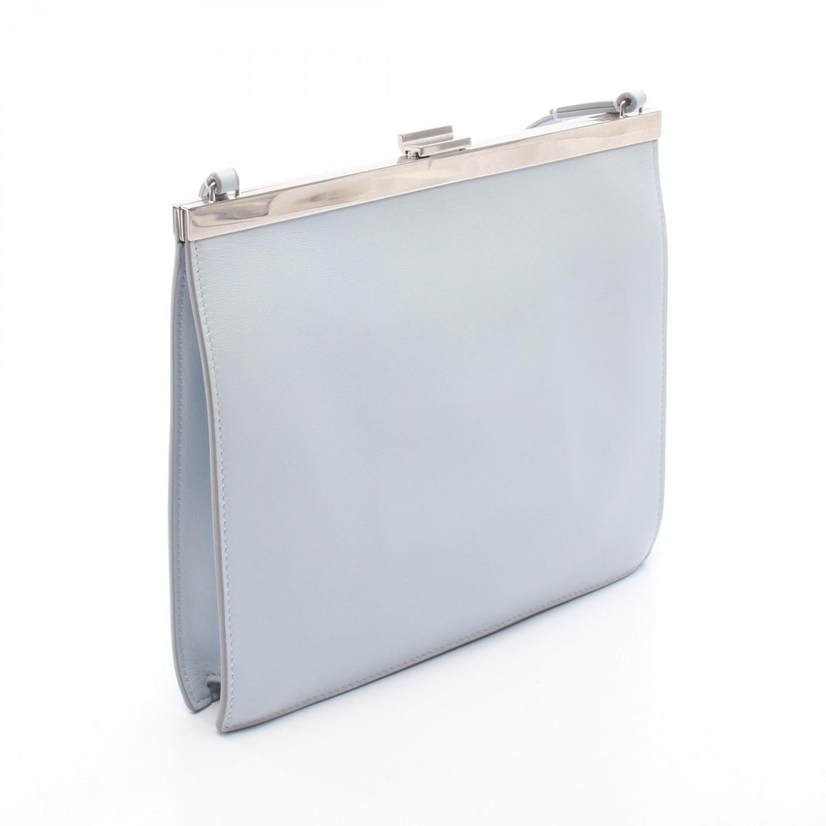 Celine Clasp Mini · Leather Shoulder Bag
