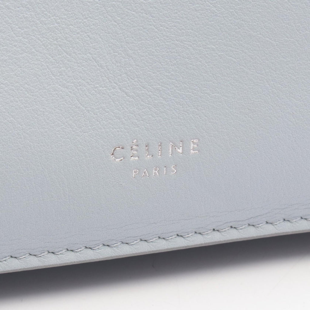 Celine Clasp Mini · Leather Shoulder Bag
