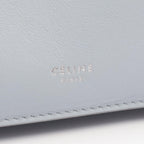 Celine Clasp Mini · Leather Shoulder Bag