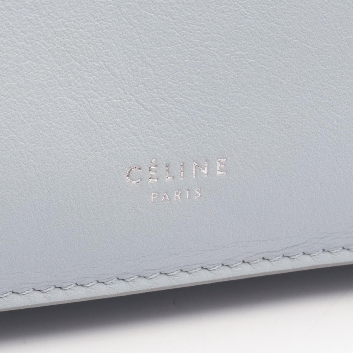 Celine Clasp Mini · Leather Shoulder Bag