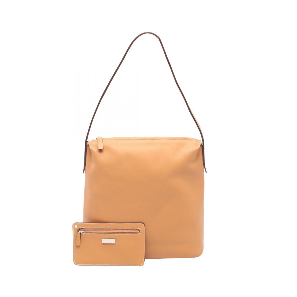 Loewe · Leather Shoulder Bag · With Pouch