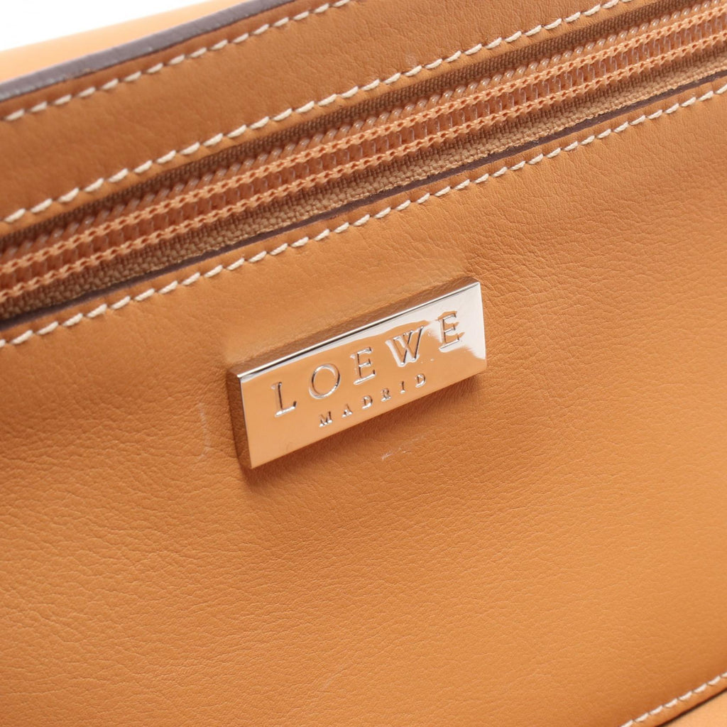 Loewe · Leather Shoulder Bag · With Pouch
