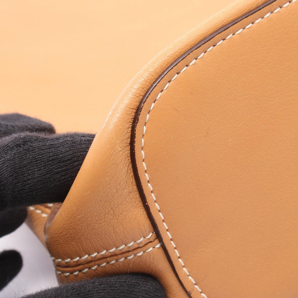 Loewe · Leather Shoulder Bag · With Pouch