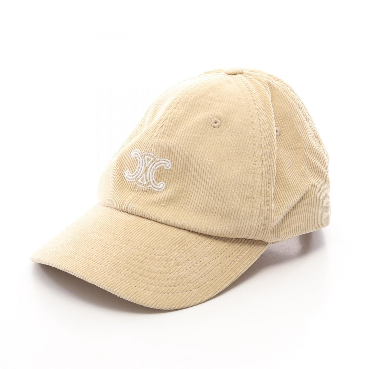 CELINE Triomphe Richelieu · Corduroy Cap