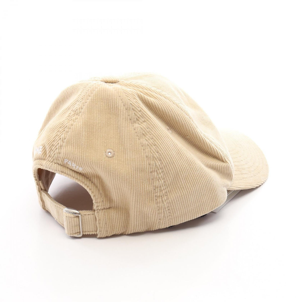 CELINE Triomphe Richelieu · Corduroy Cap