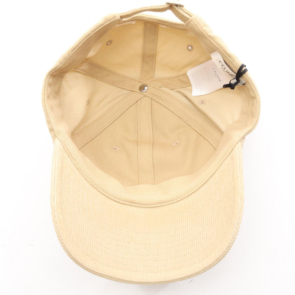 CELINE Triomphe Richelieu · Corduroy Cap