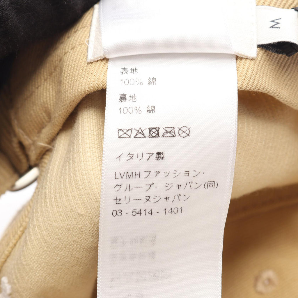 CELINE Triomphe Richelieu · Corduroy Cap