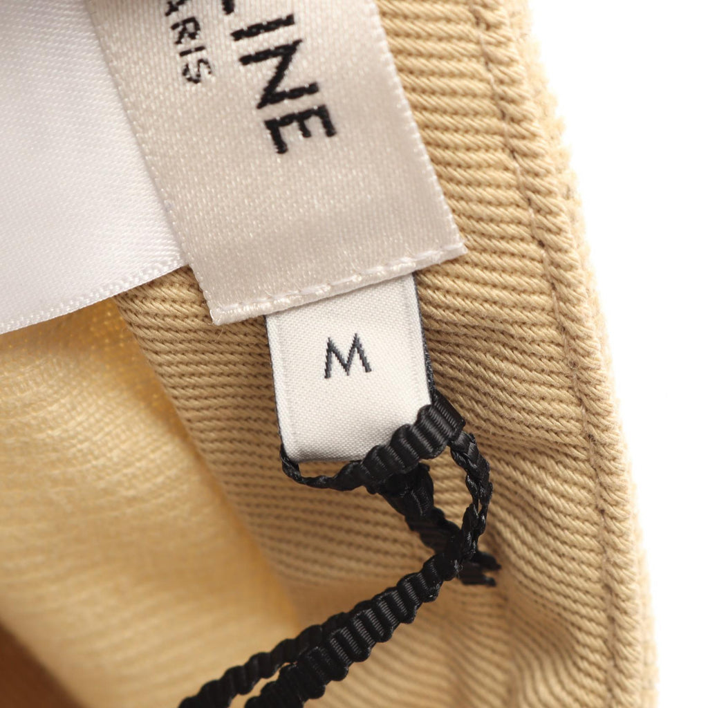 CELINE Triomphe Richelieu · Corduroy Cap
