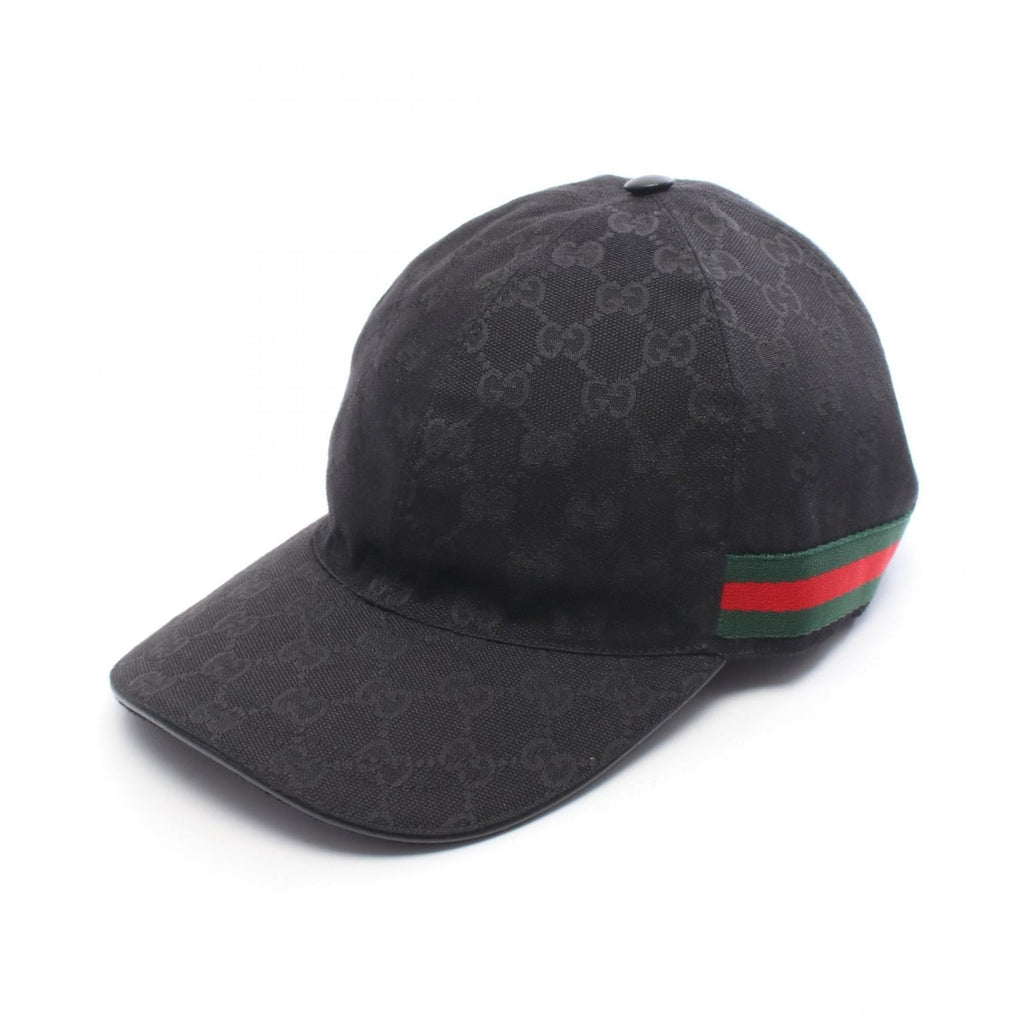 Gucci GG Canvas · Webline Cap