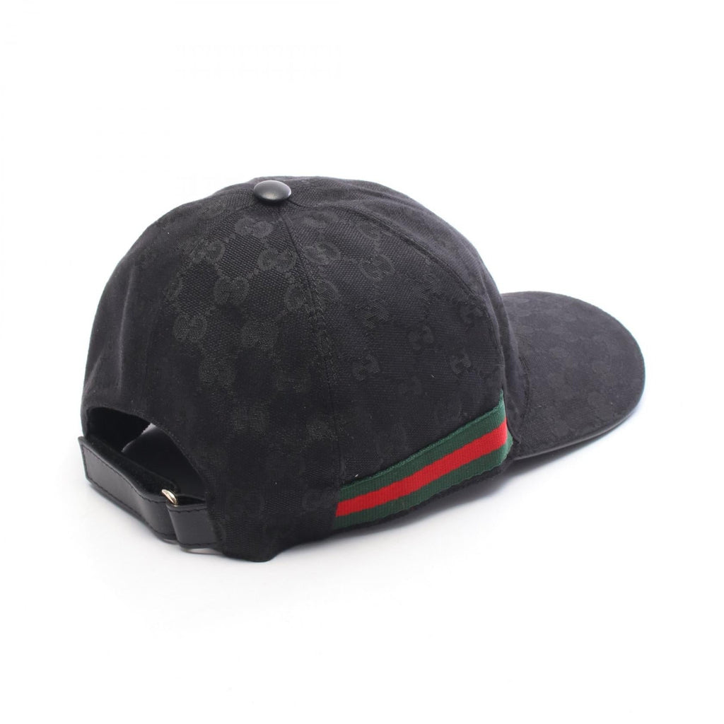 Gucci GG Canvas · Webline Cap