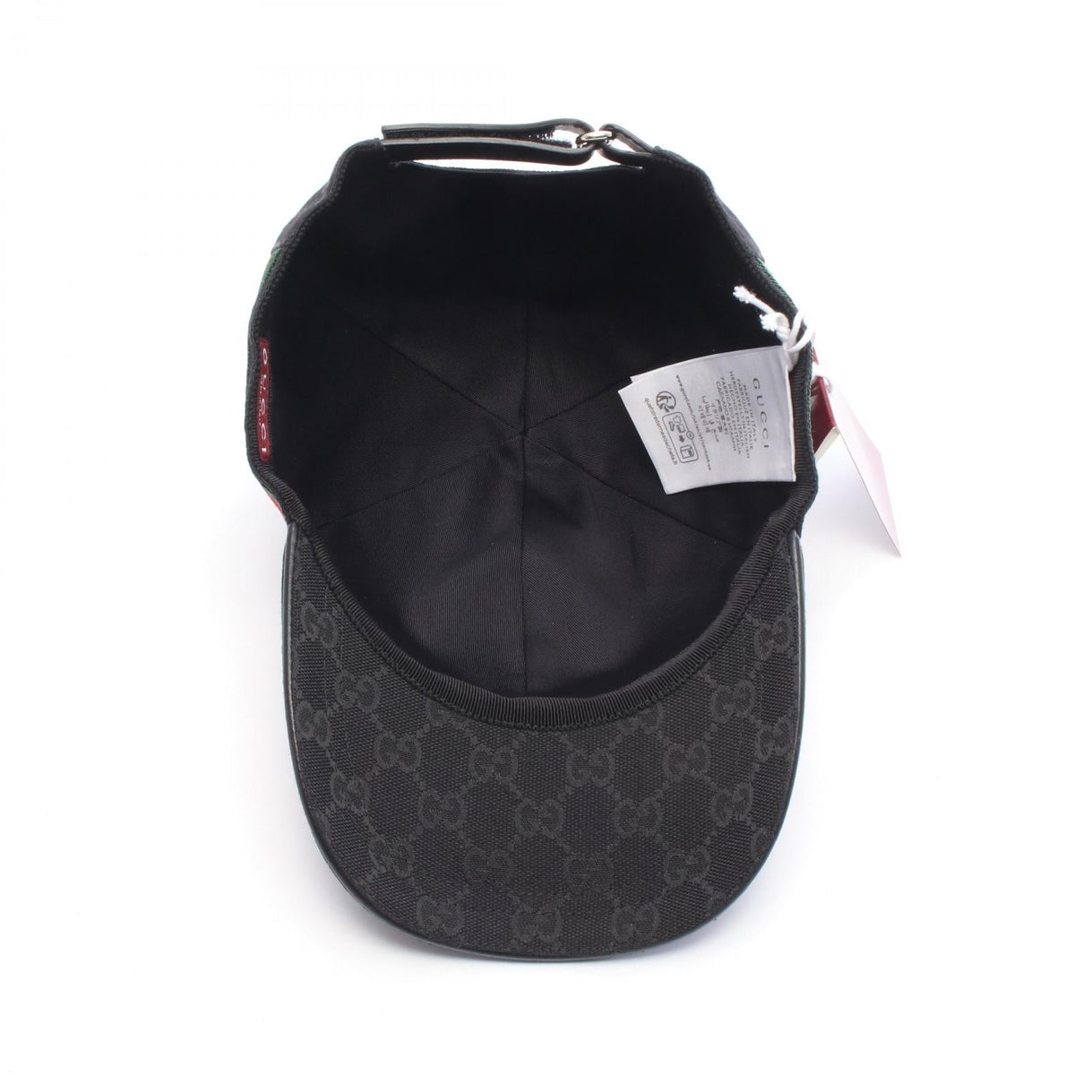 Gucci GG Canvas · Webline Cap
