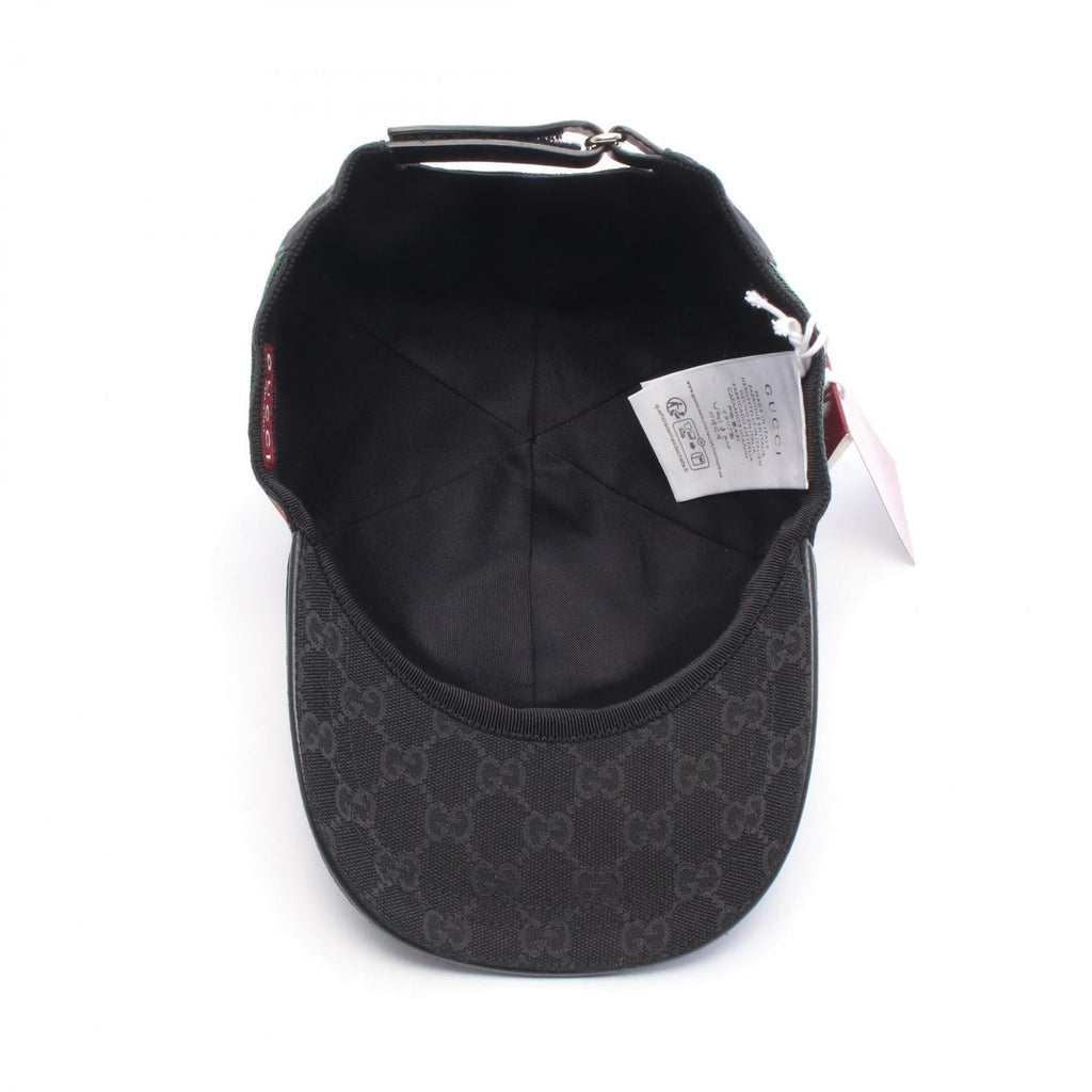 Gucci GG Canvas · Webline Cap