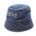 LOEWE Bucket Hat · Denim