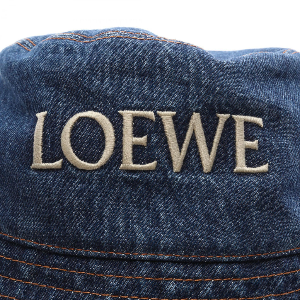 LOEWE Bucket Hat · Denim